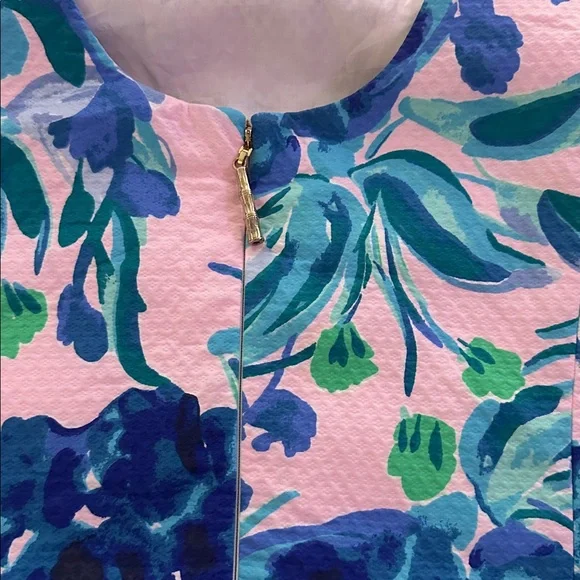 Lilly Pulitzer Mila Stretch Shift Dress - Picture 12 of 13